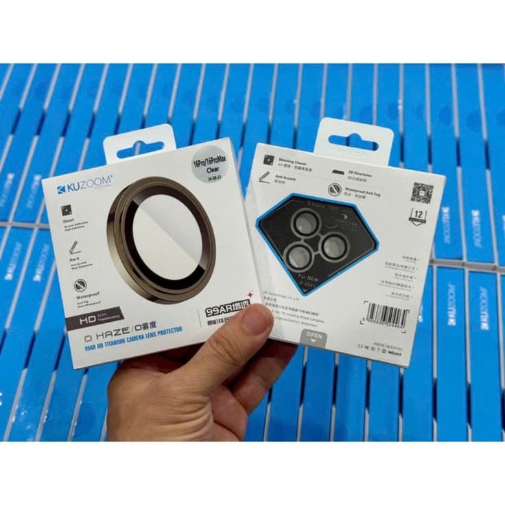 Kuzoom Camera Protector - Transparent — ছবি 4
