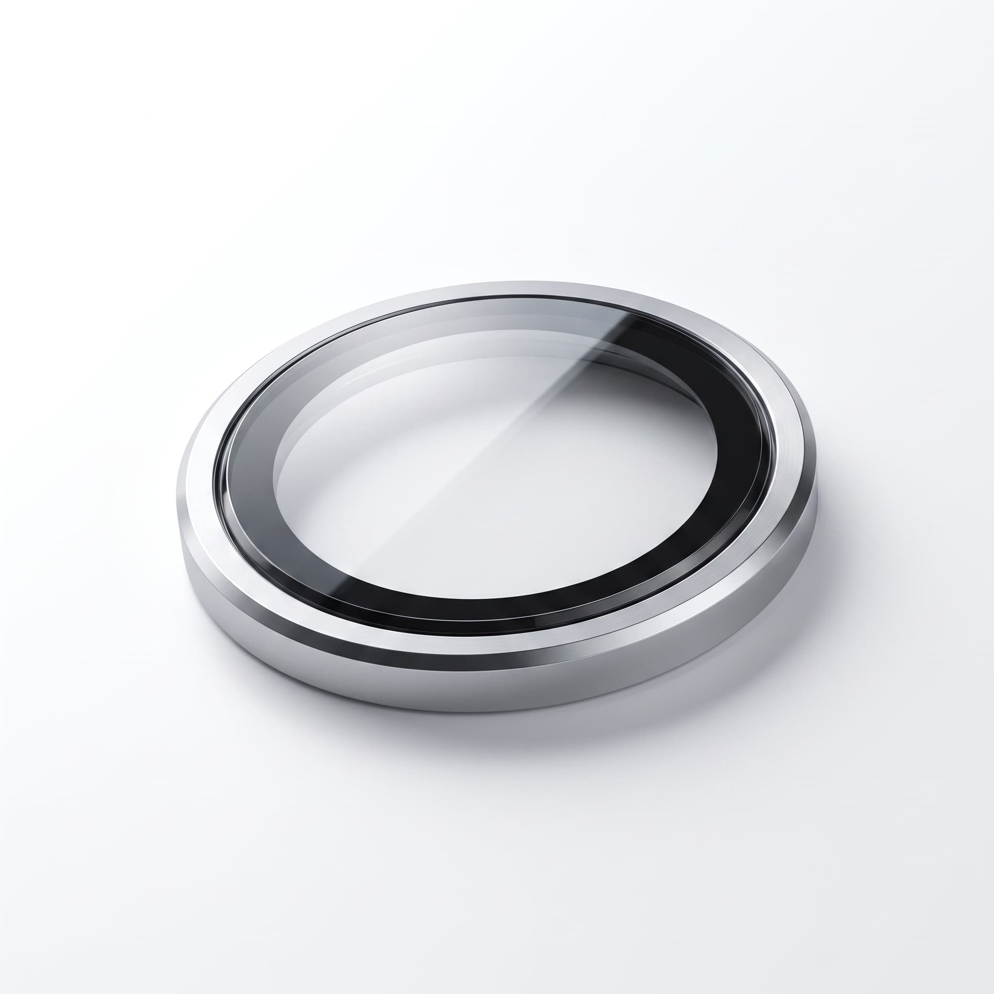 Kuzoom Camera Lens Protector — Silver