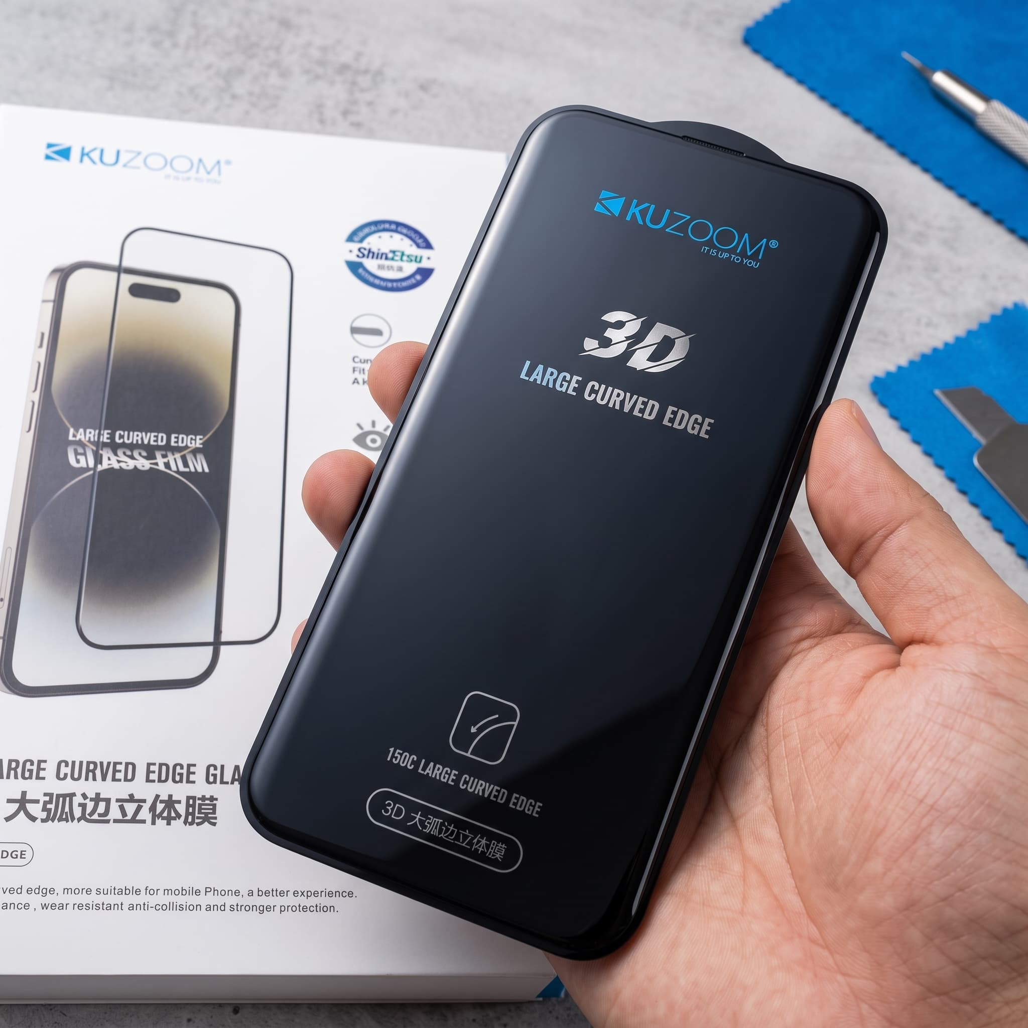 Kuzoom Screen Protector — ছবি 2