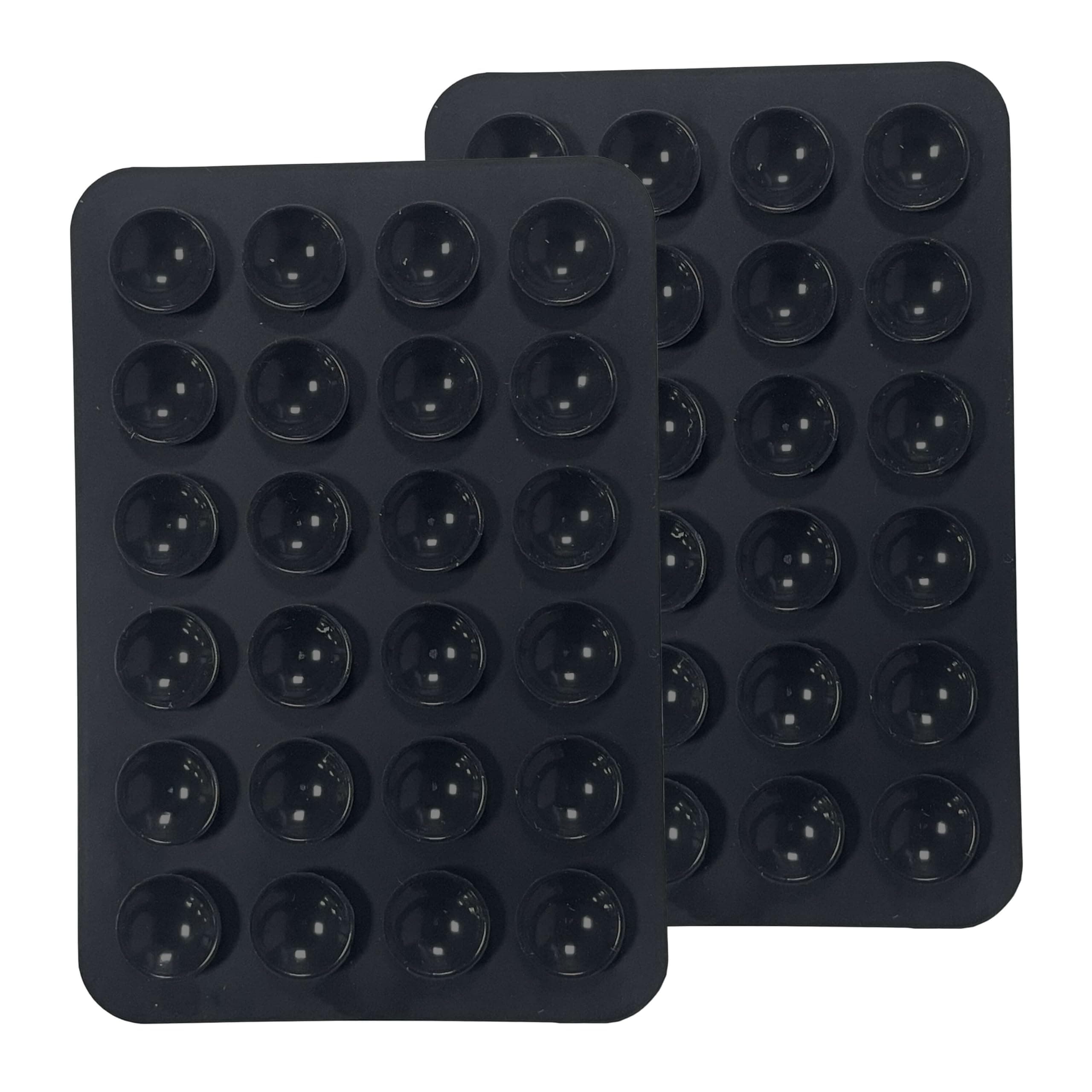 Suction Pads - Single Side — Black