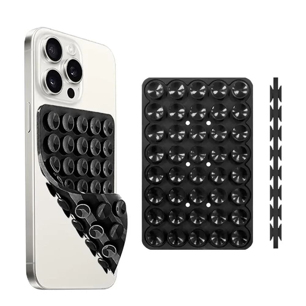 Suction Pad - Double Side — Black